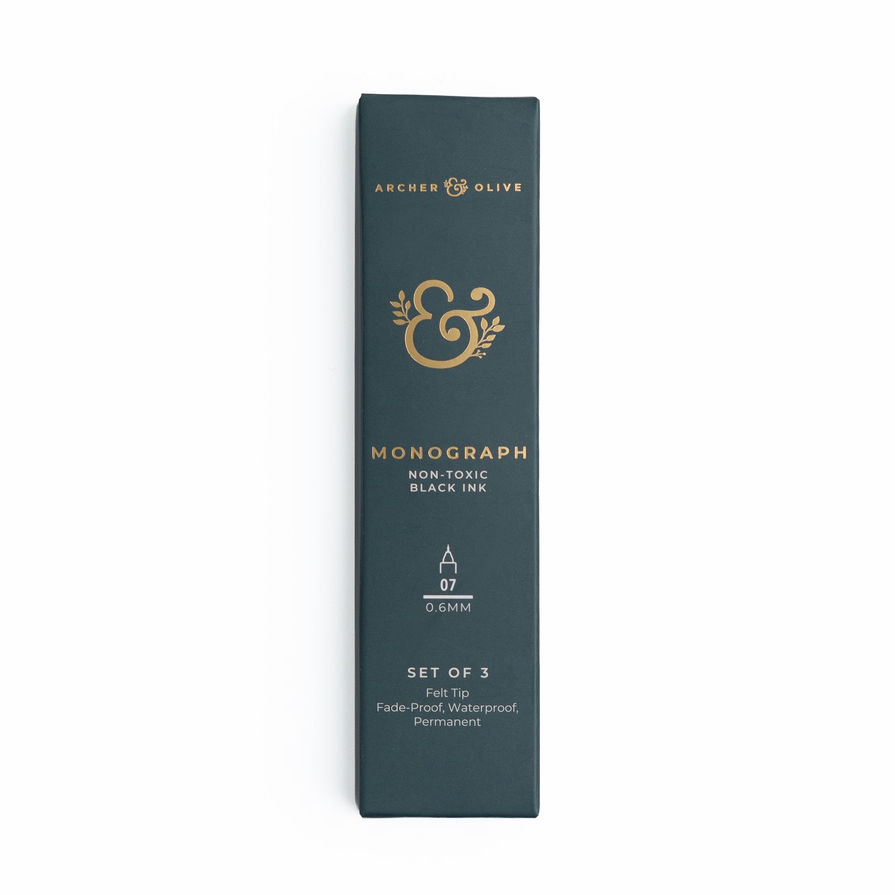 Monograph Pen Sets - Archer and Olive