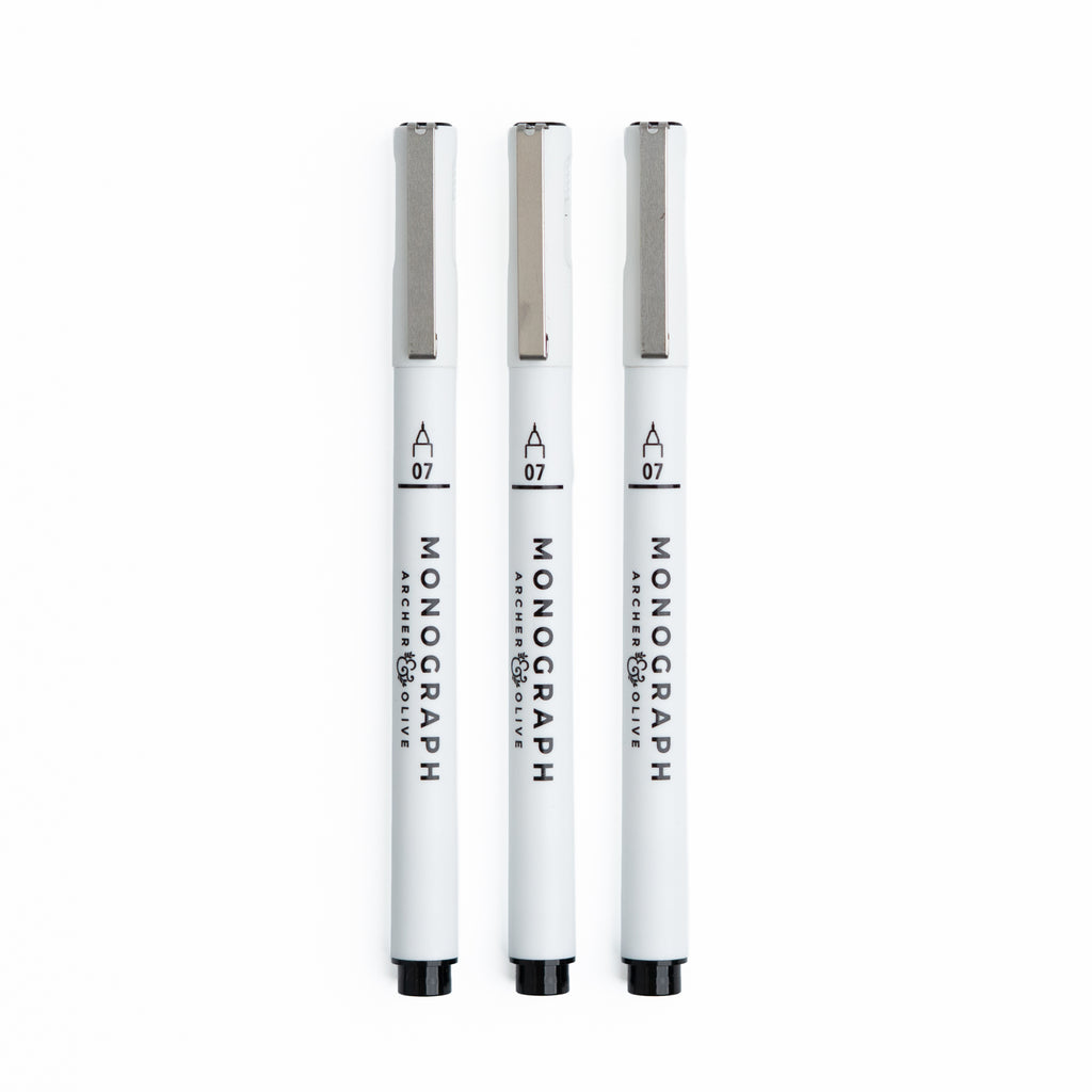 Monograph Pen Sets - Archer and Olive