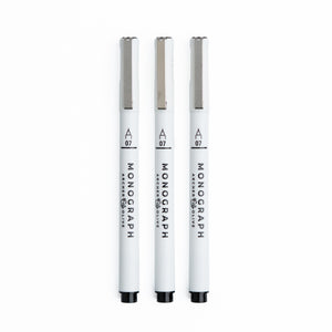 Monograph Pen Sets - Archer and Olive