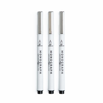 Monograph Pen Sets - Archer and Olive