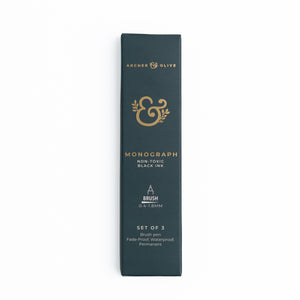 Monograph Pen Sets - Archer and Olive
