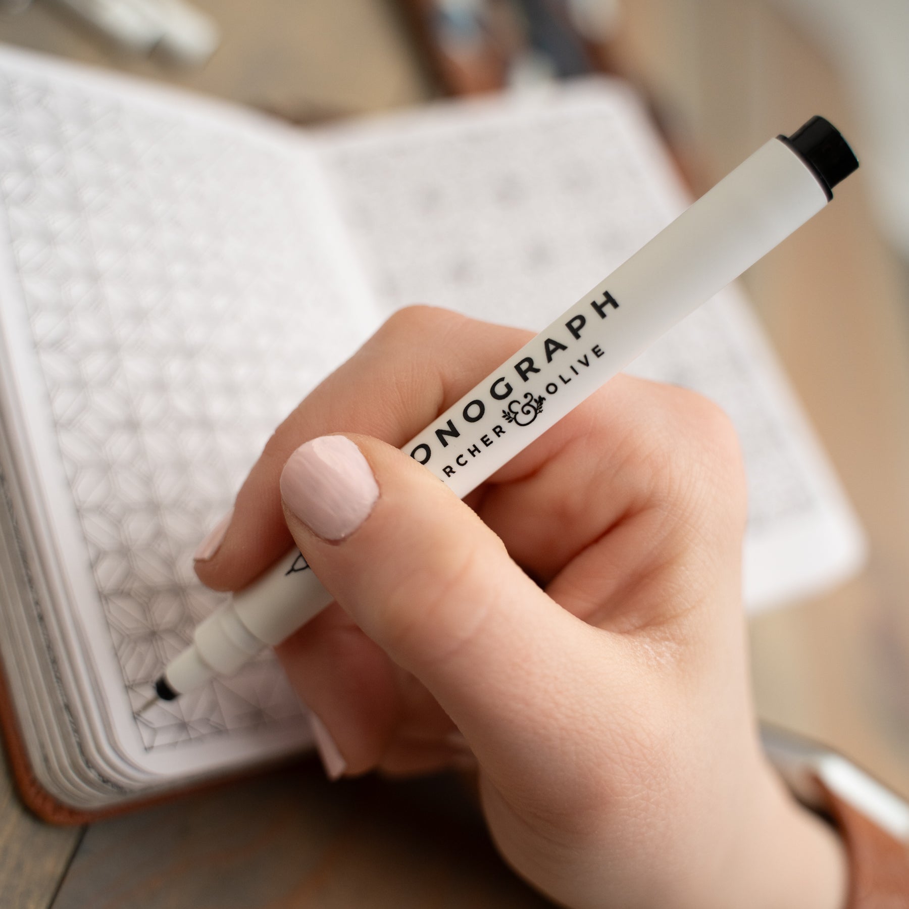 Monograph Pen Sets of 3 - Archer and Olive