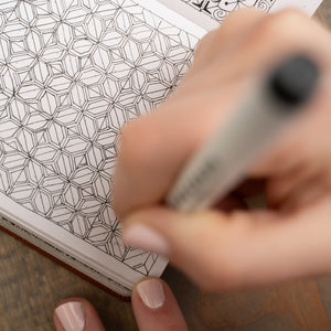 Monograph Pen Sets of 3 - Archer and Olive