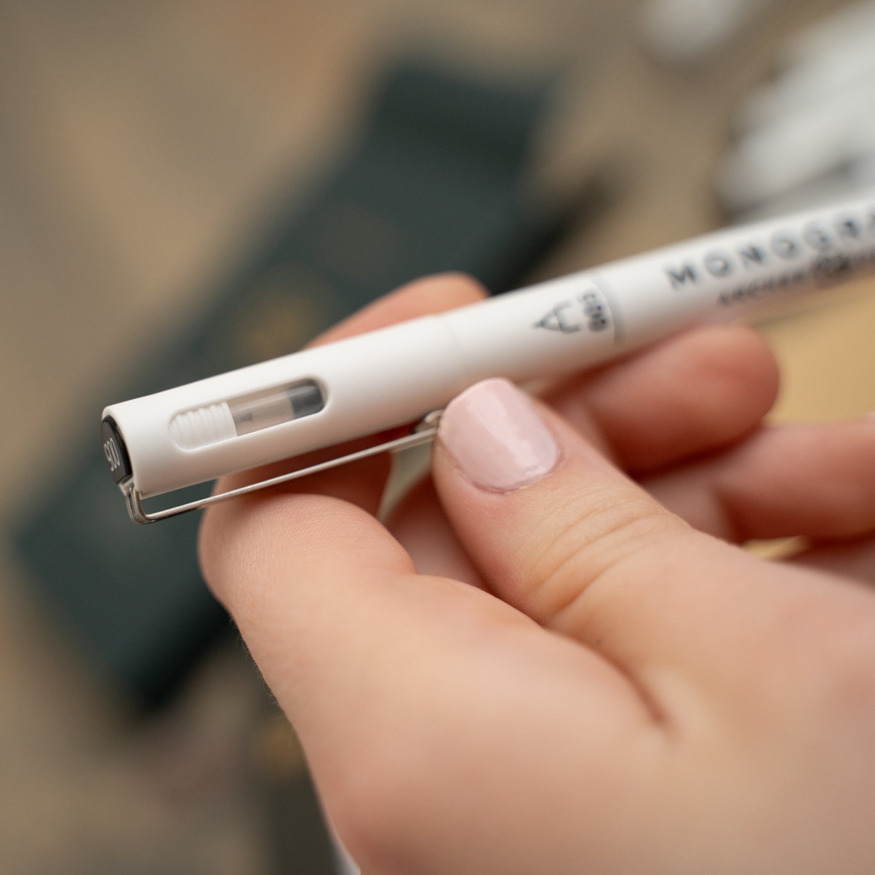 Monograph Brush Pens | Set of 3 - Archer and Olive