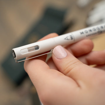 Monograph Brush Pens | Set of 3 - Archer and Olive