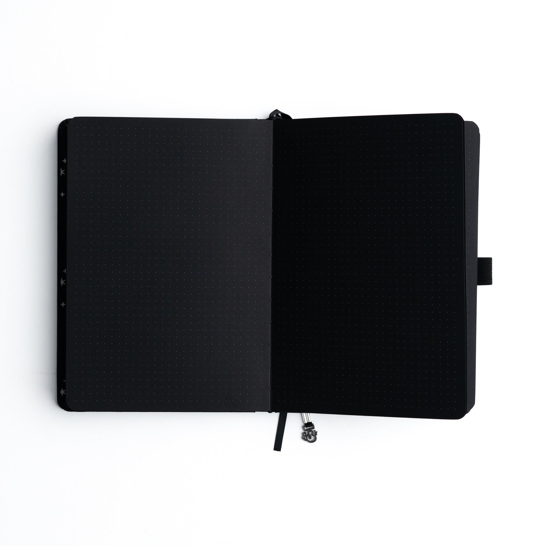 A5 Wonderstruck Blackout: Dot Grid Notebook - Archer and Olive