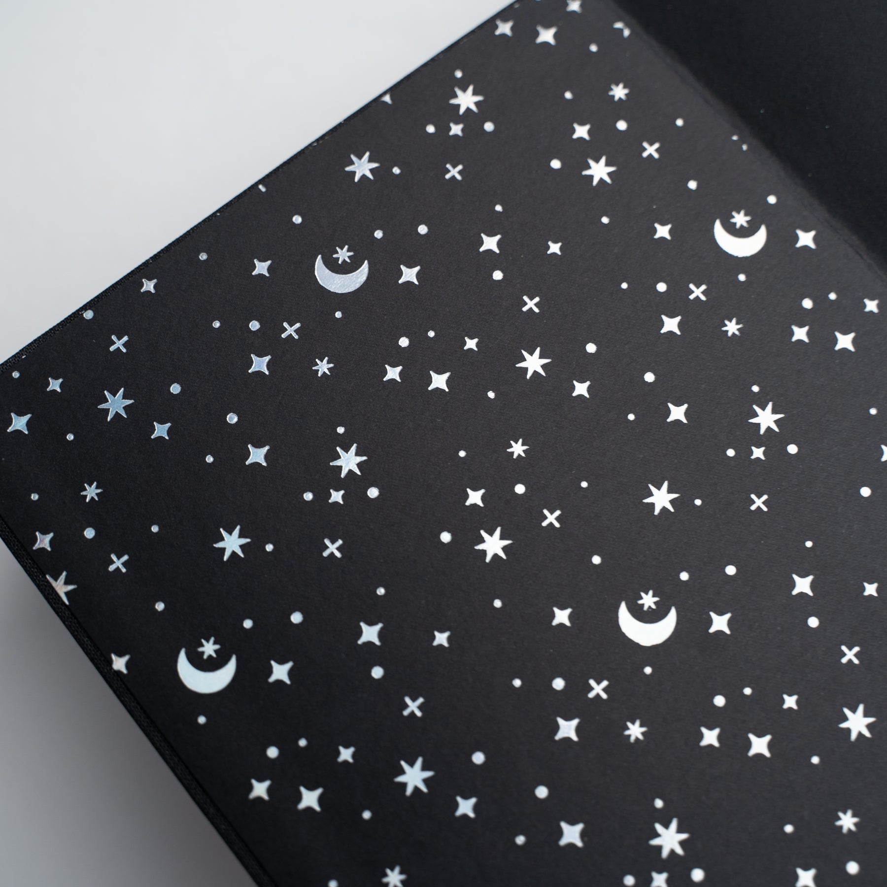 A5 Wonderstruck Blackout: Dot Grid Notebook - Archer and Olive