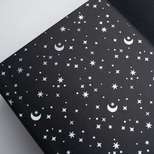 A5 Wonderstruck Blackout: Dot Grid Notebook - Archer and Olive