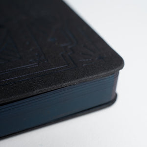 A5 Wonderstruck Blackout: Dot Grid Notebook - Archer and Olive