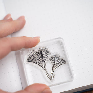 Acrylic Stamping Block Set of 3 - Archer and Olive