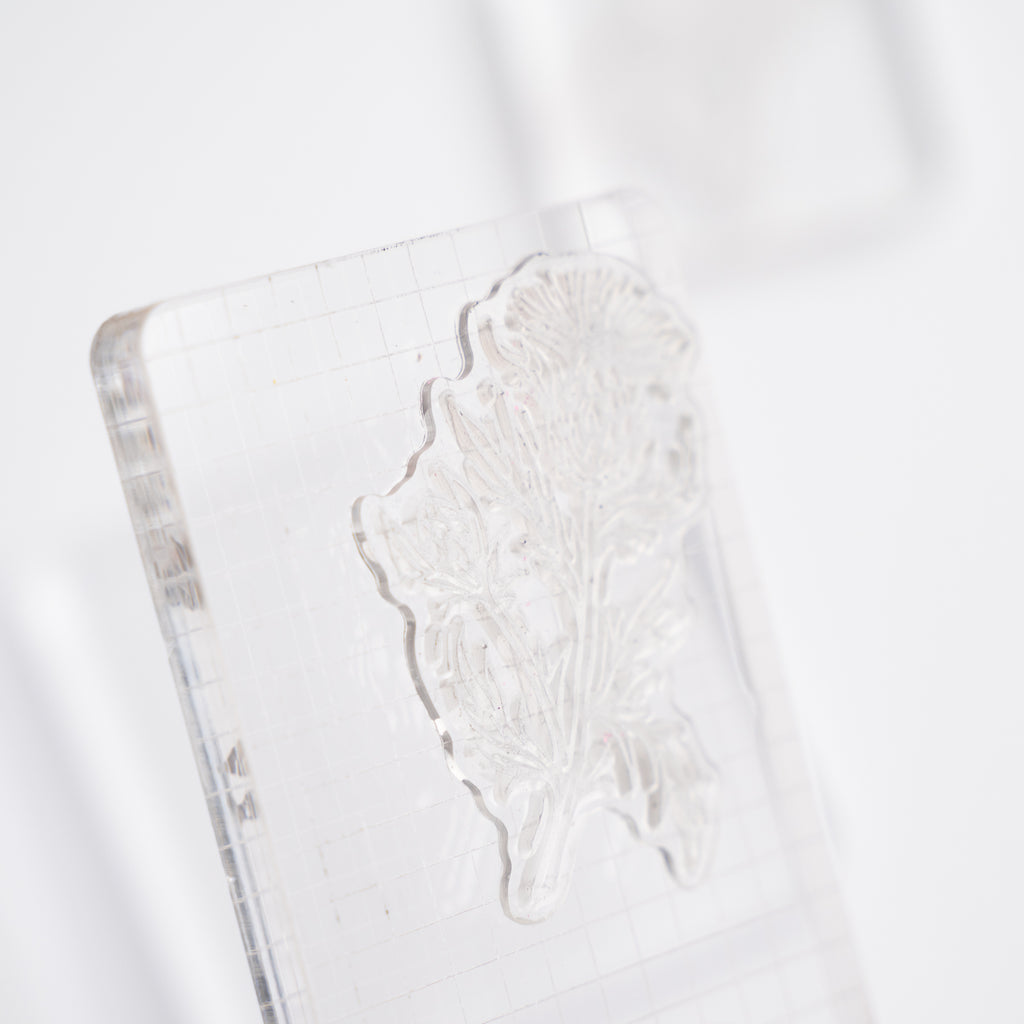 Acrylic Stamping Block Set of 3 - Archer and Olive