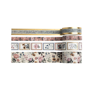 Antique Floral Washi Tape - Archer and Olive