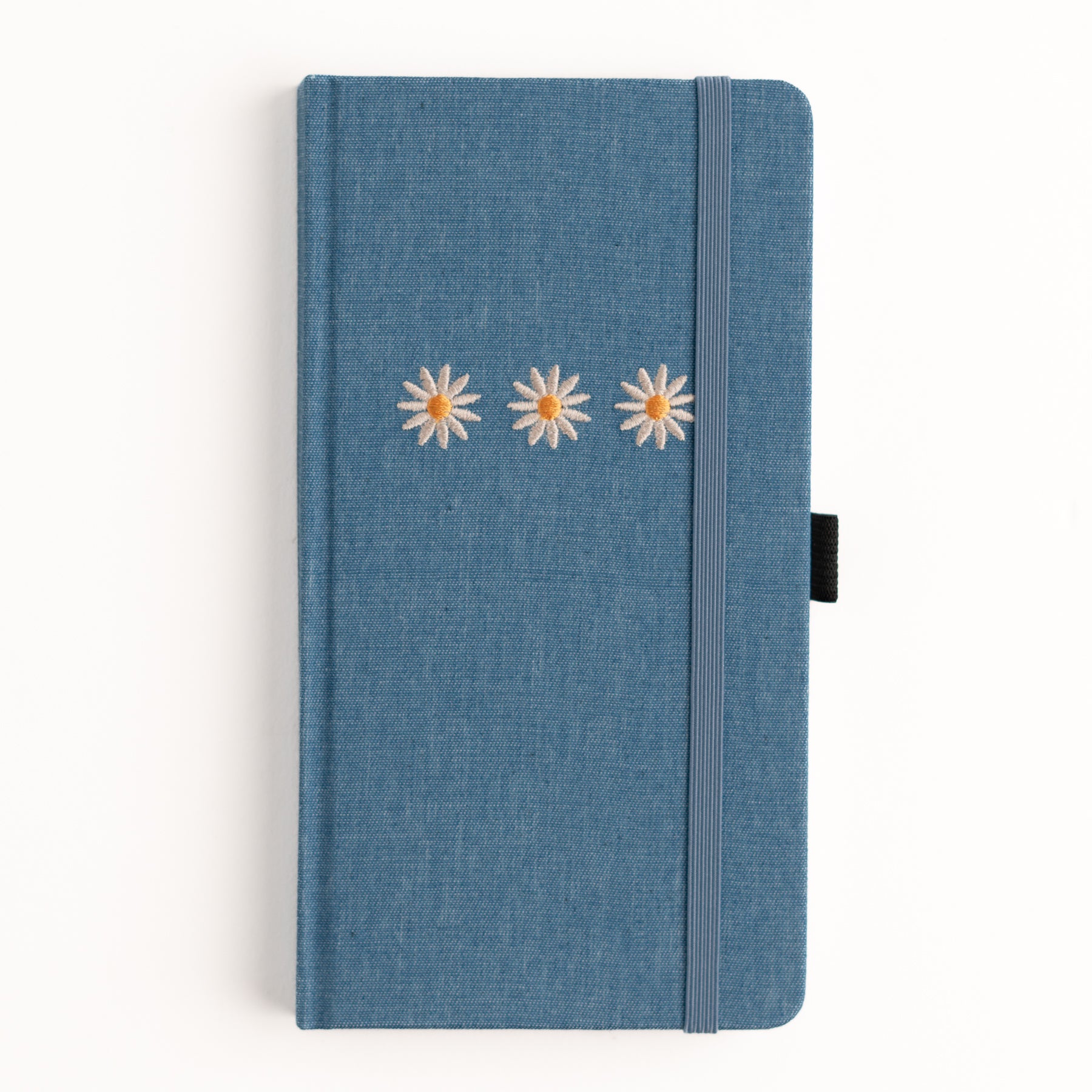 Denim & Daisies: Dot Grid Notebook - Archer and Olive