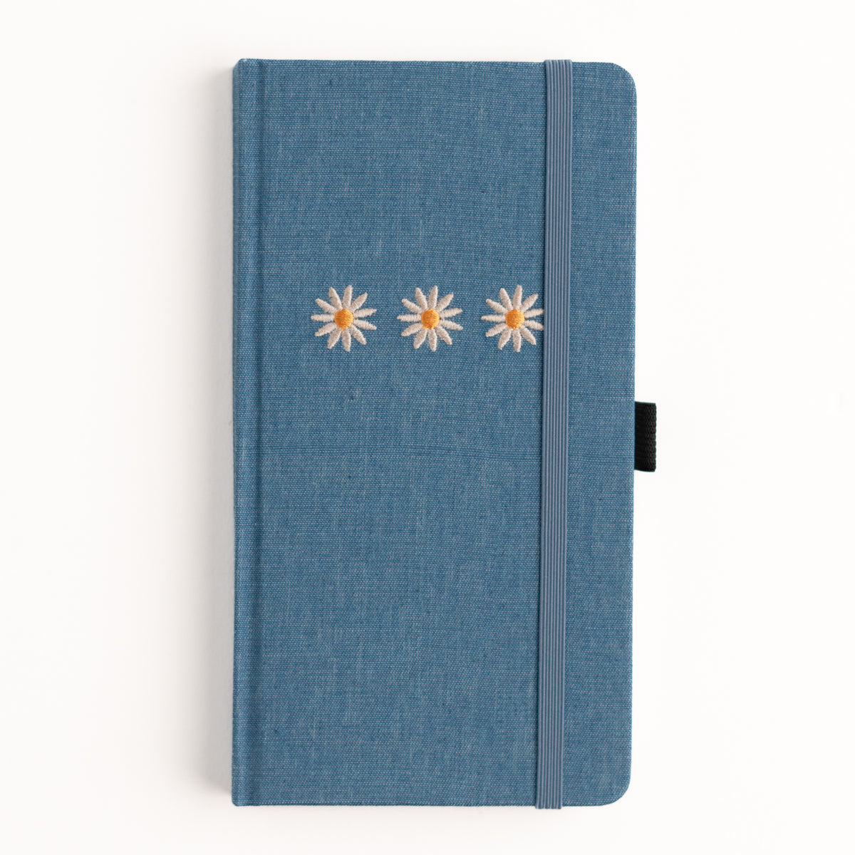 Denim & Daisies: Dot Grid Notebook - Archer and Olive