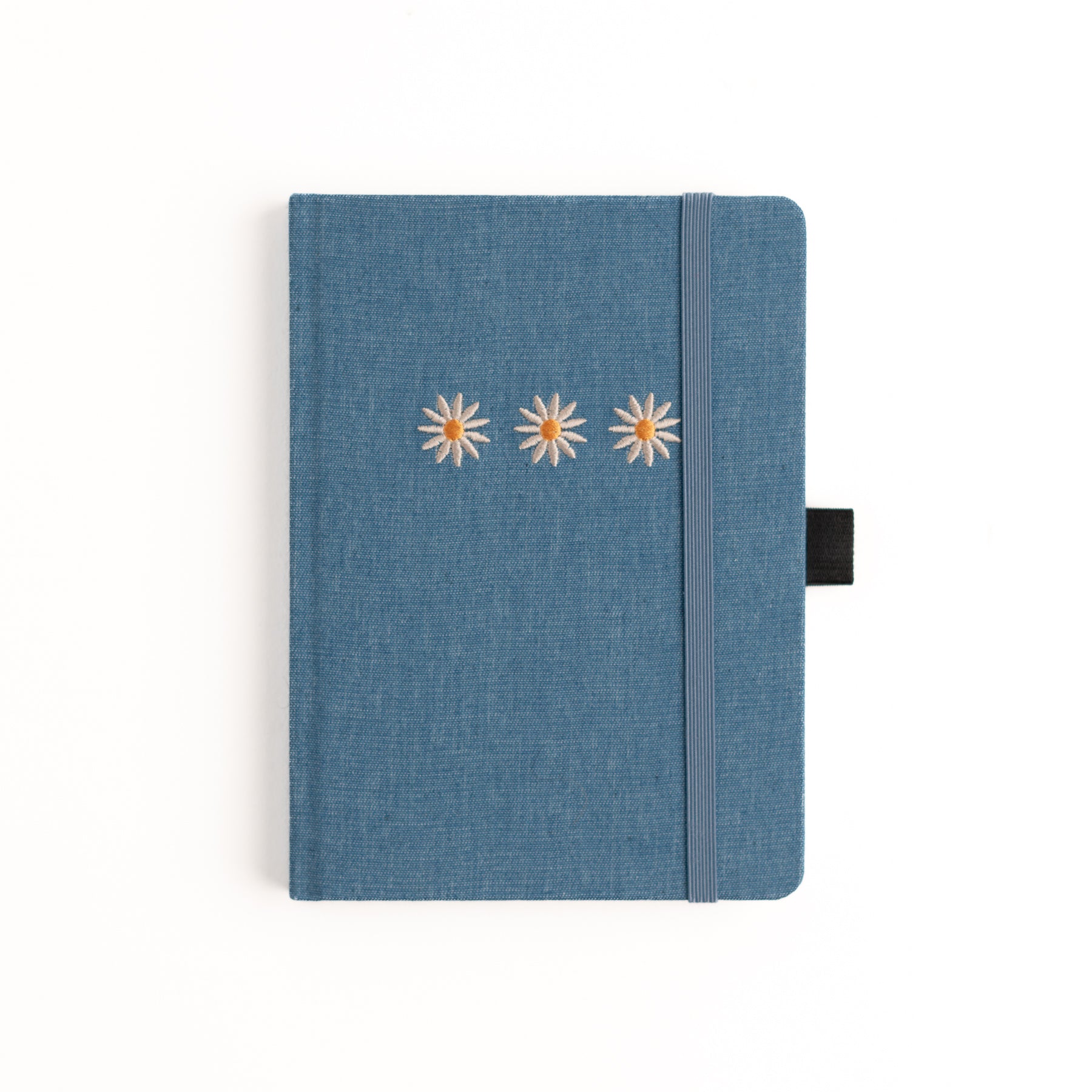 Denim & Daisies: Dot Grid Notebook - Archer and Olive