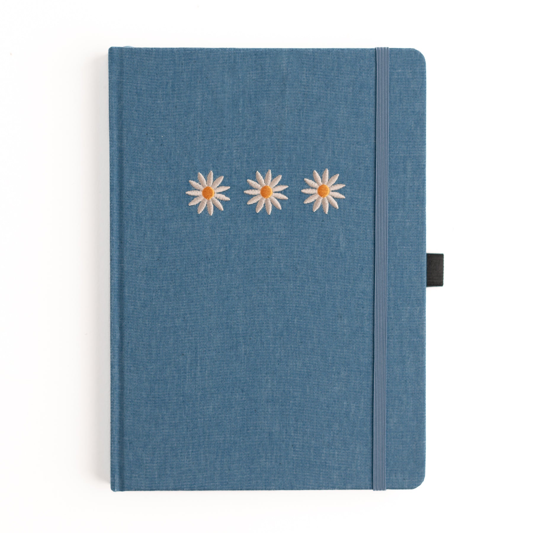 Denim & Daisies: Dot Grid Notebook - Archer and Olive