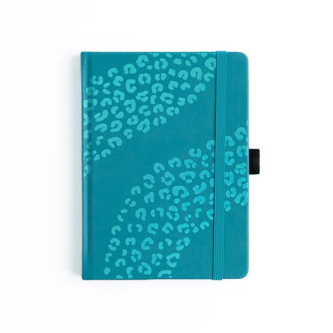 Cheetah: Dot Grid Notebook - Archer and Olive