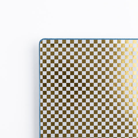 Denim & Daisies: Dot Grid Notebook - Archer and Olive