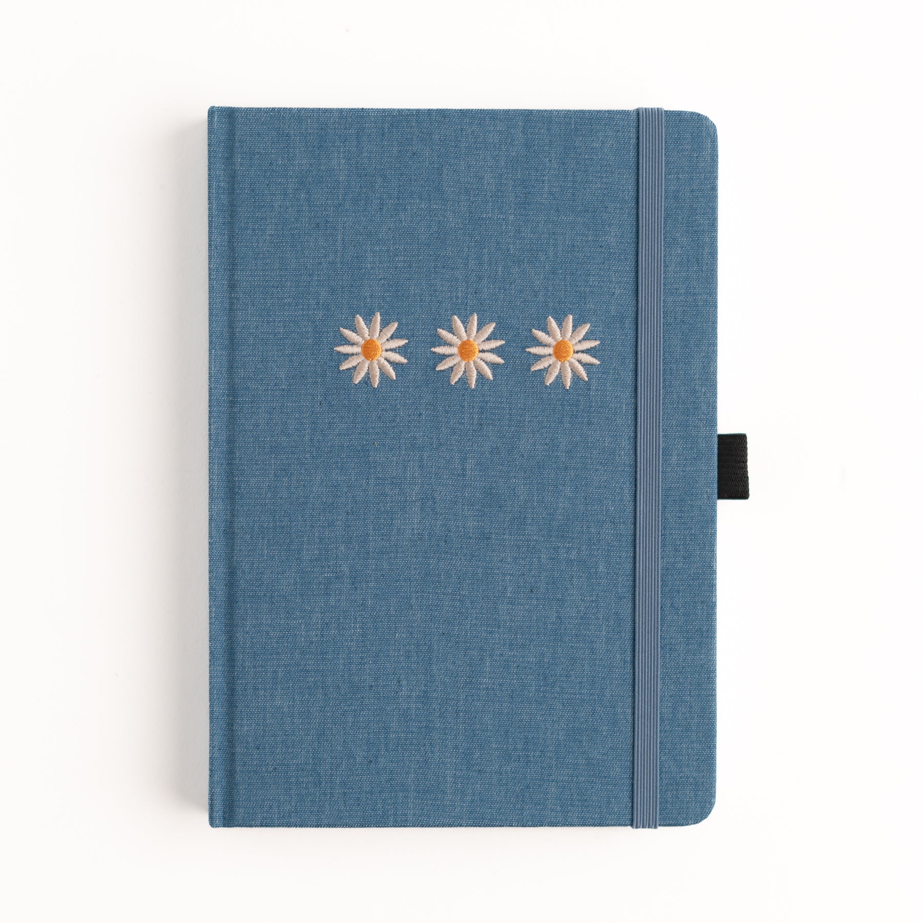 Denim & Daisies: Dot Grid Notebook - Archer and Olive