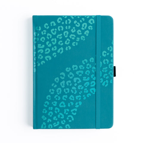Cheetah: Dot Grid Notebook - Archer and Olive