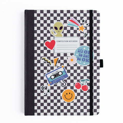 Nostalgia: Dot Grid Notebook - Archer and Olive