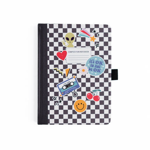 Nostalgia: Dot Grid Notebook - Archer and Olive
