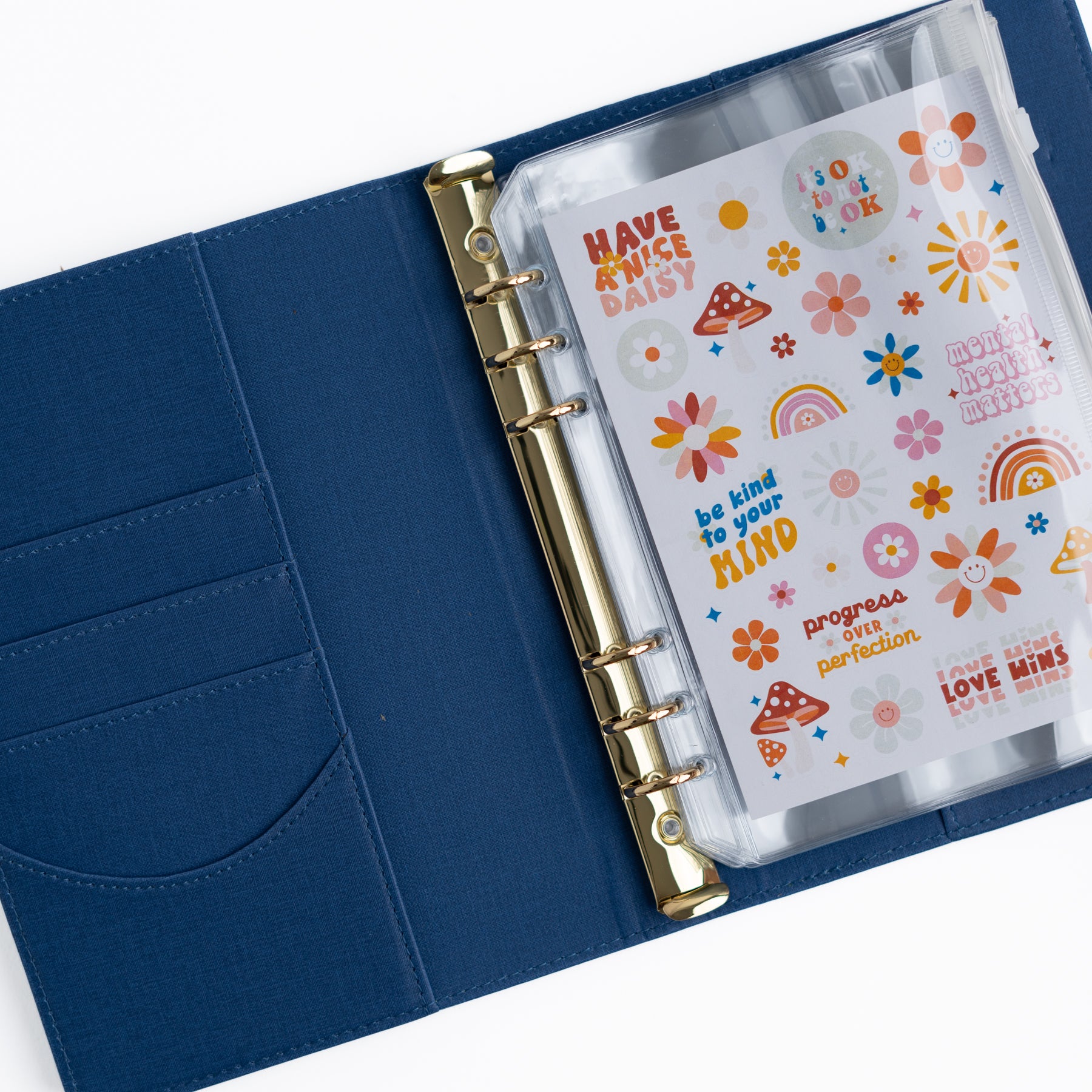 Signature KAD Sticker Binder - Planner Girl