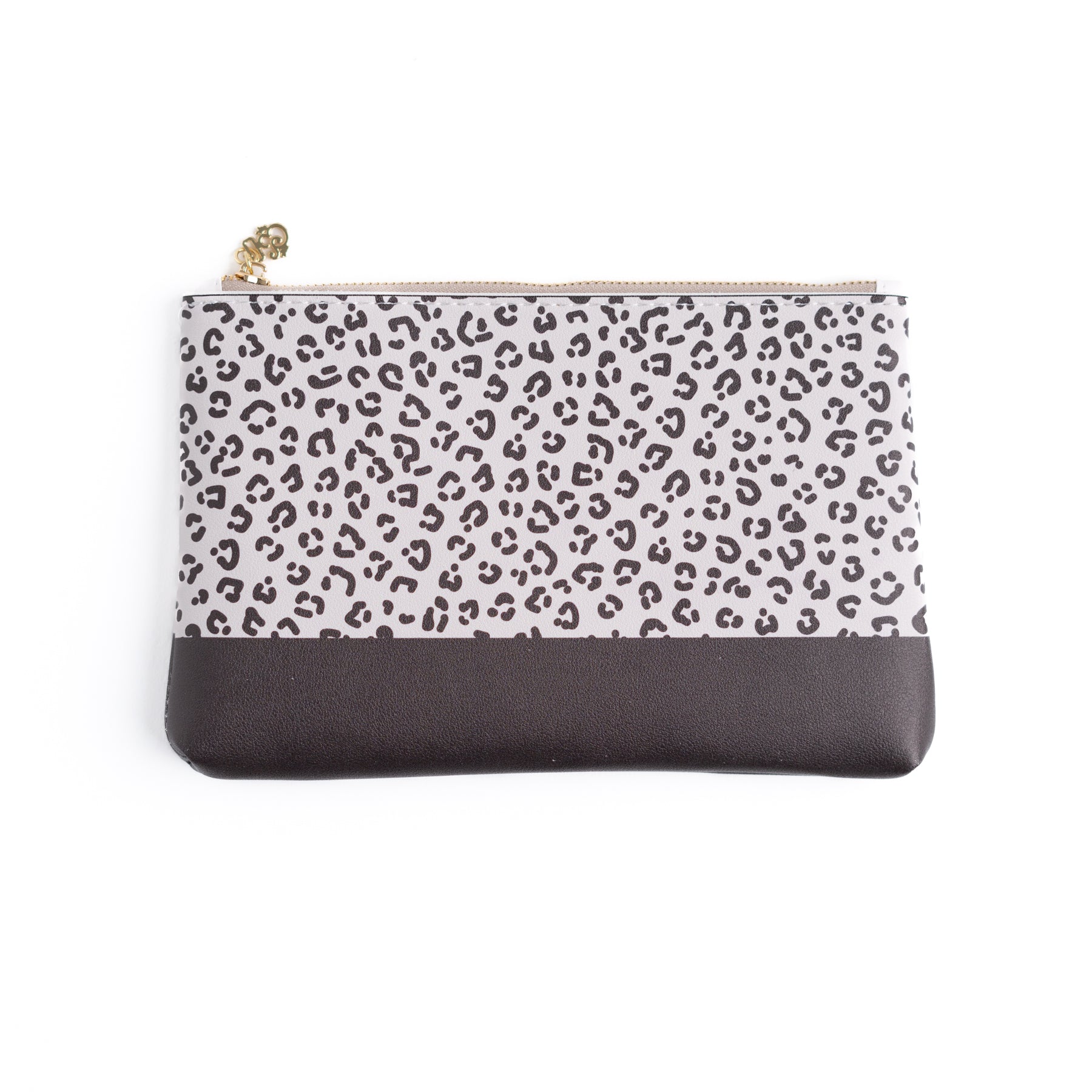 Cheetah Print Zipper Pouch - Archer and Olive