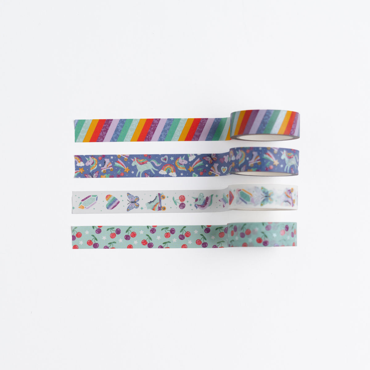 Washi Set - Rainbow Sparkles - Archer and Olive