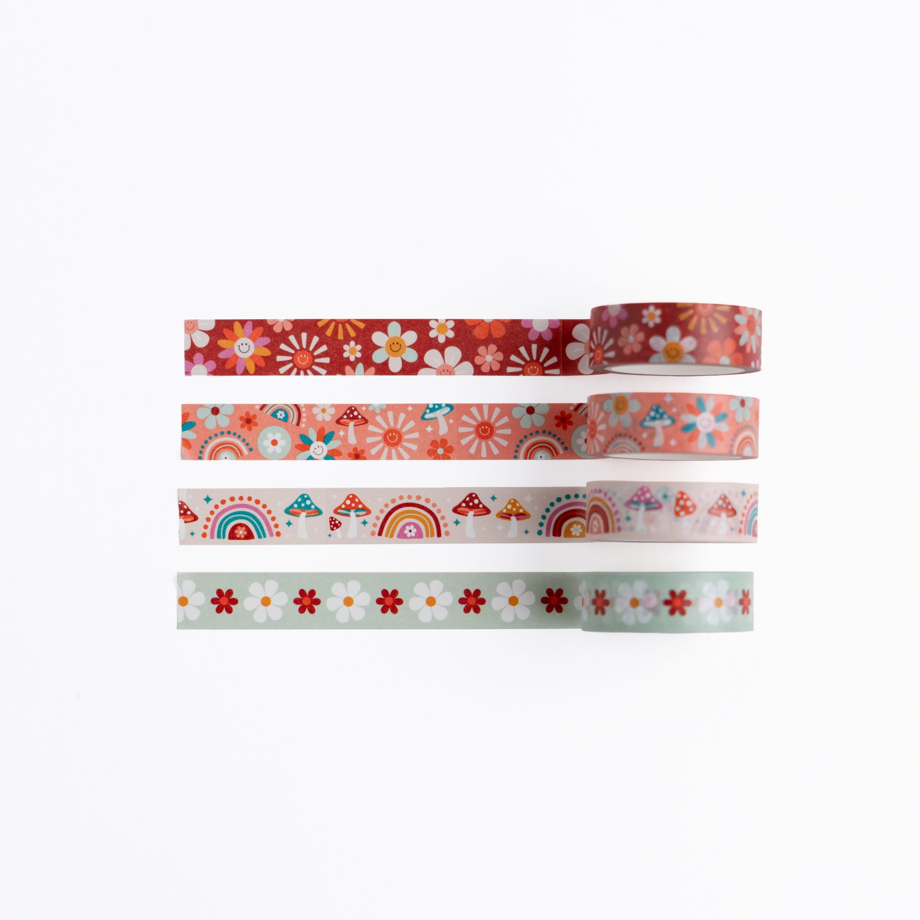 Washi Set - Daisies - Archer and Olive