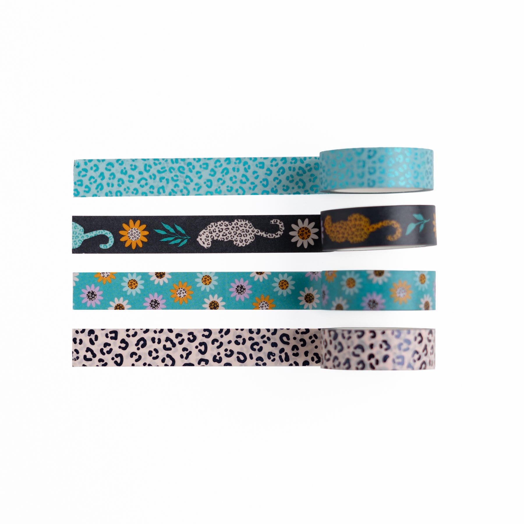 Washi Set - Cheetah - Archer and Olive