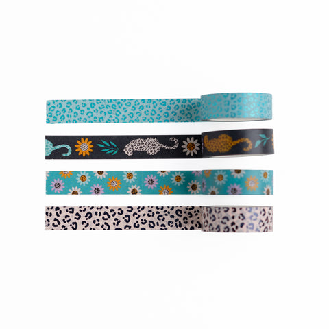 Washi Set - Cheetah - Archer and Olive