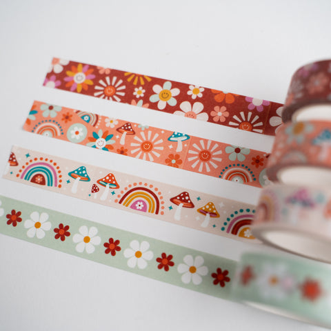Washi Set - Daisies - Archer and Olive