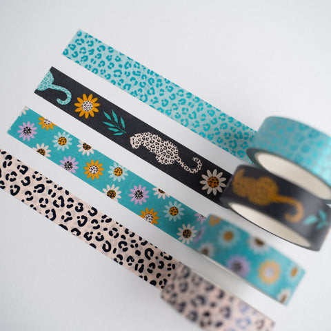 Washi Set - Cheetah - Archer and Olive