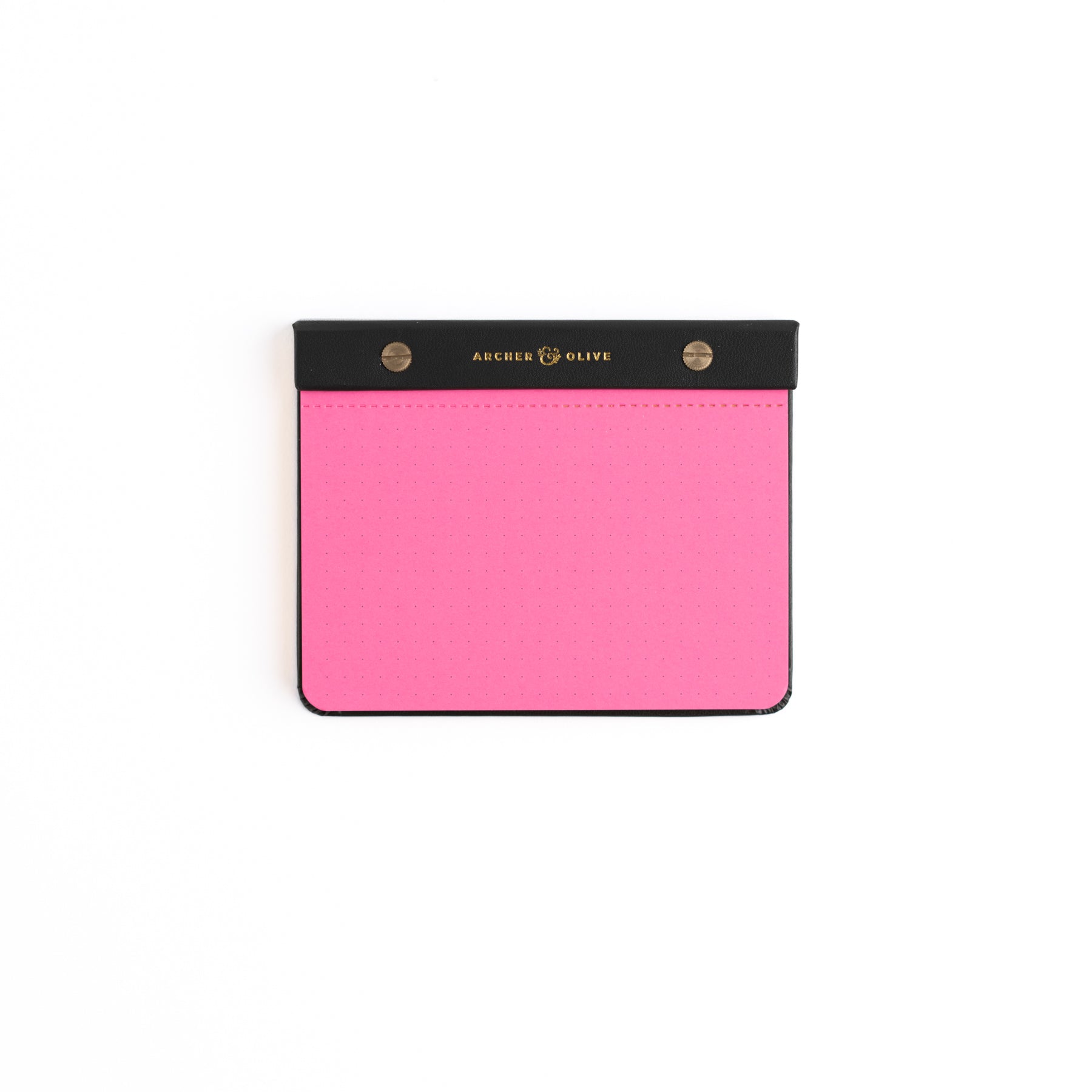 Dot Grid Notepad: Neon - Archer and Olive