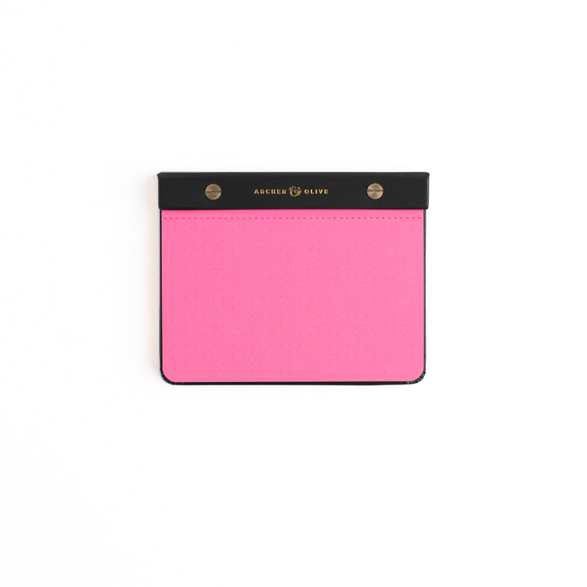 Dot Grid Notepad: Neon - Archer and Olive