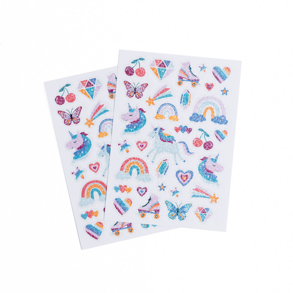 Winter Stickers - Rainbow Sparkles - Archer and Olive