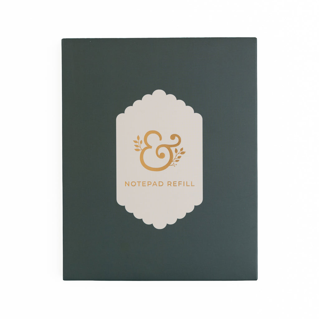 Notepad Refill | Dot Grid - Archer and Olive
