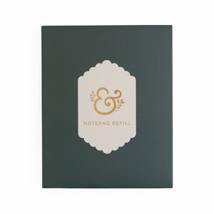 Notepad Refill | Dot Grid - Archer and Olive