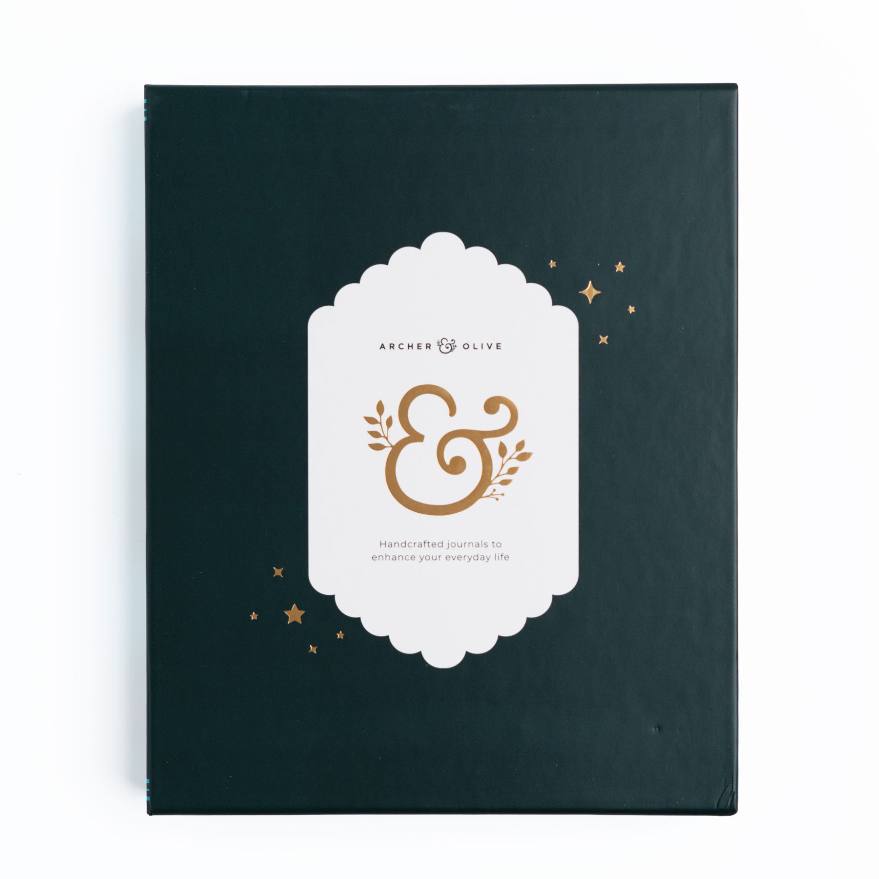 Notepad Backing + Screws + Box Set - Archer and Olive