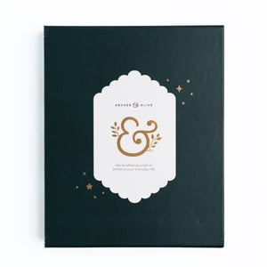 Notepad Backing + Screws + Box Set - Archer and Olive