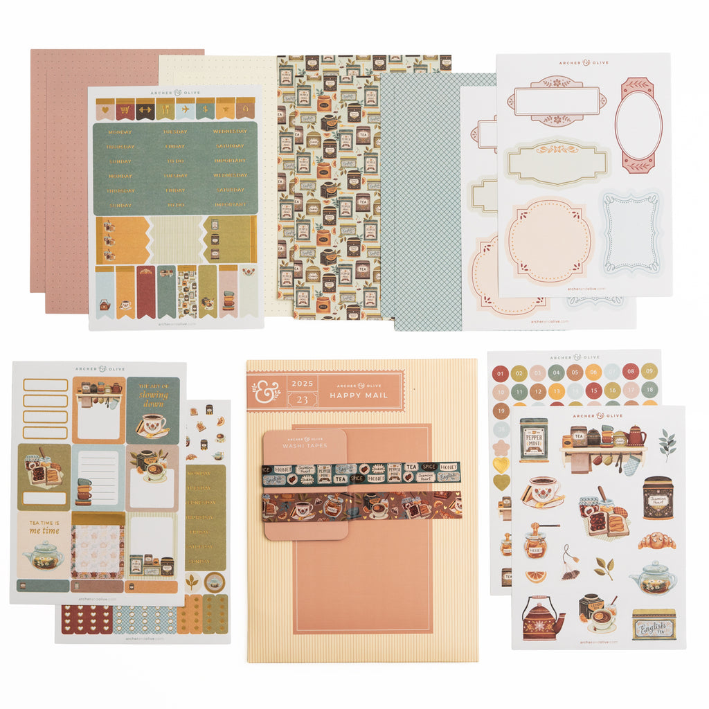 November 2025 Kit Club - Archer and Olive