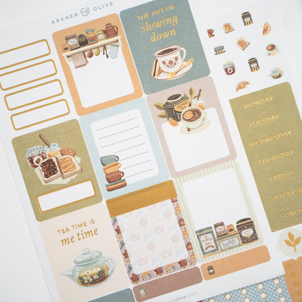 November 2025 Kit Club - Archer and Olive