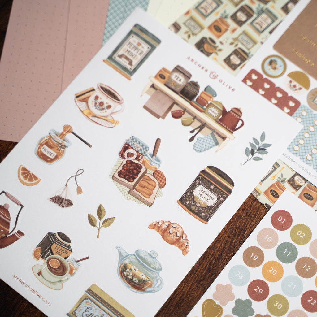 November 2025 Kit Club - Archer and Olive