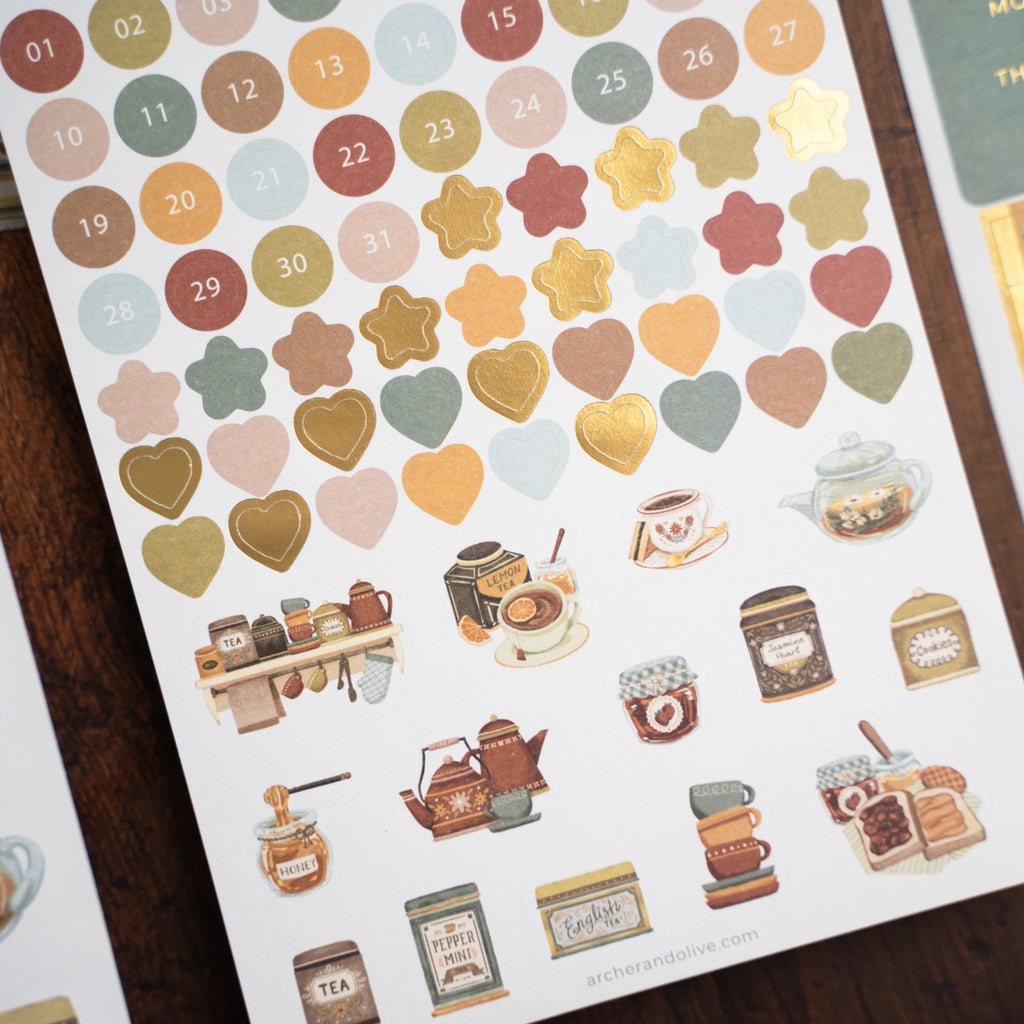 November 2025 Kit Club - Archer and Olive