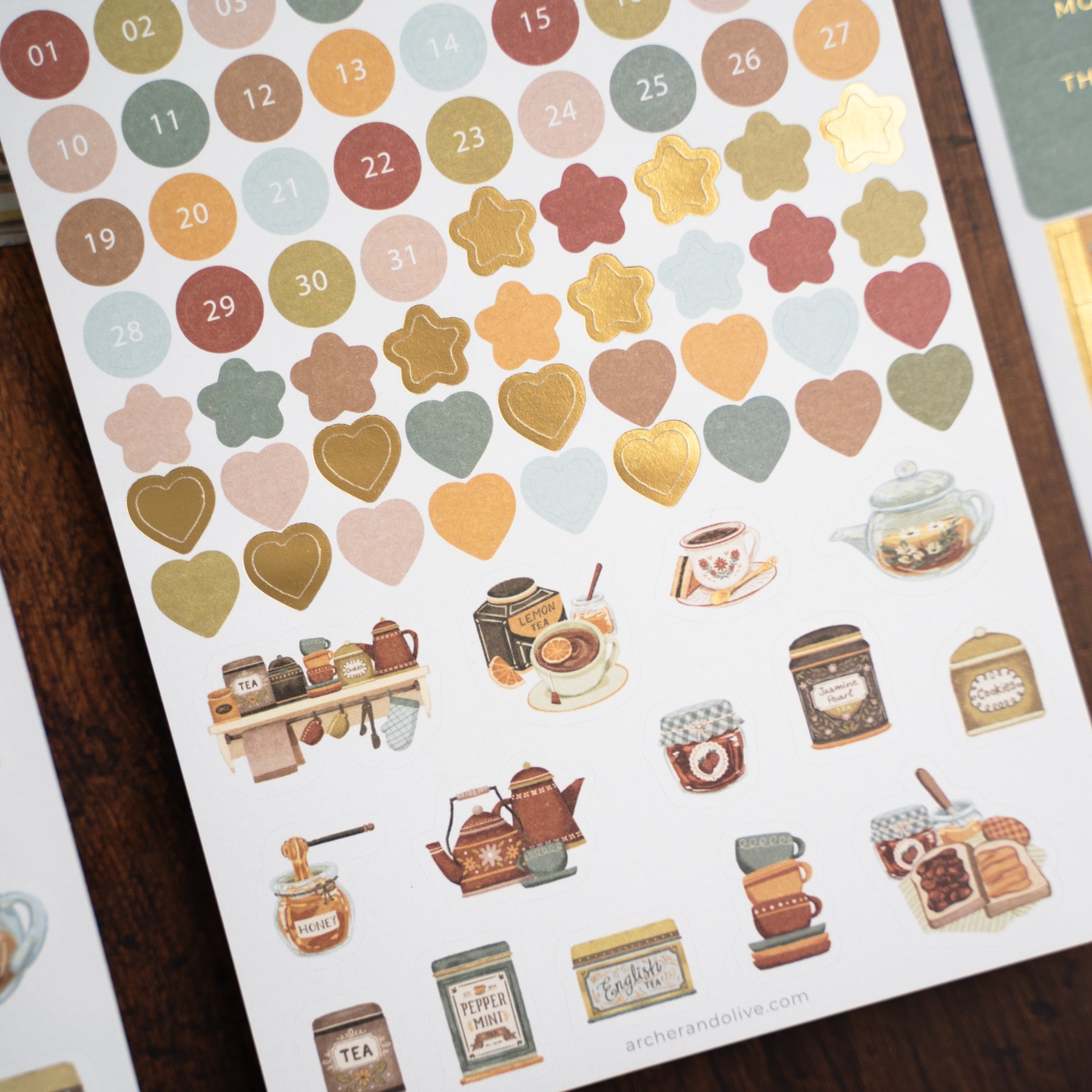 November 2025 Kit Club - Archer and Olive