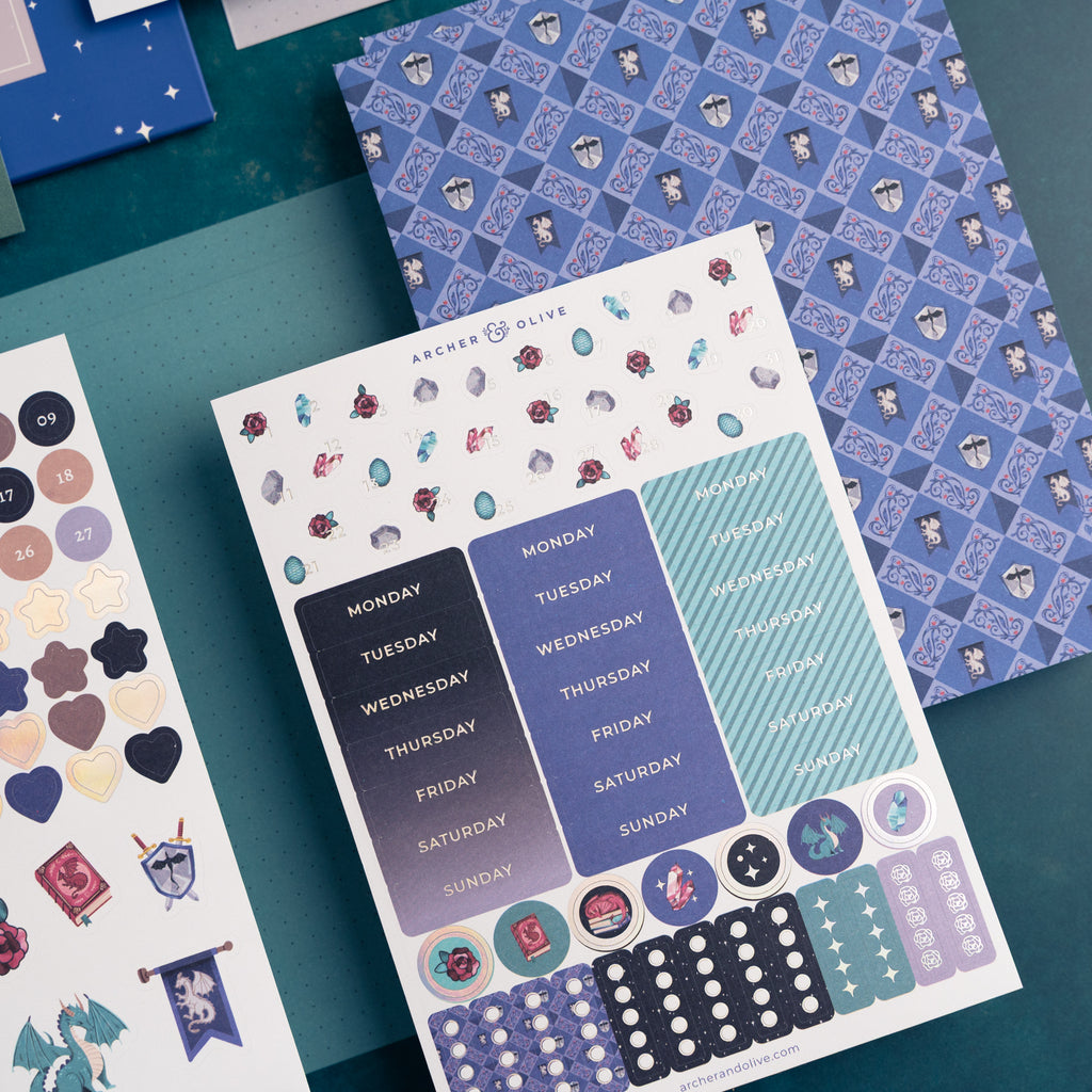 The Dragon’s Den Kit - Archer and Olive