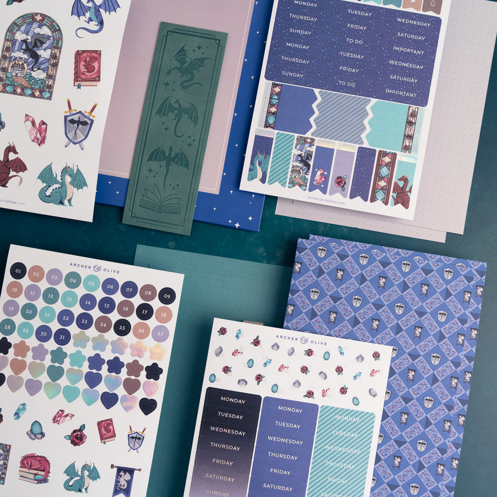 The Dragon’s Den Kit - Archer and Olive