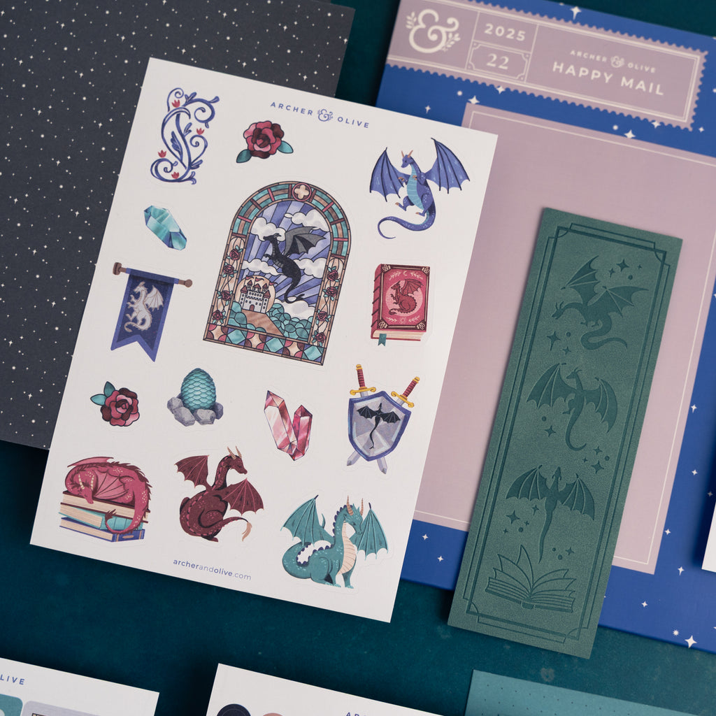 The Dragon’s Den Kit - Archer and Olive