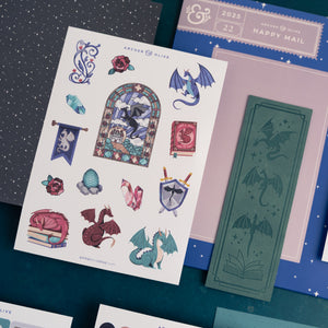 The Dragon’s Den Kit - Archer and Olive